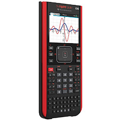 Texas Instruments TI-NSPIRE CX II T Cas - Noir Calculatrice Graphique