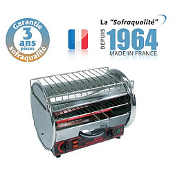 Toaster Professionnel multifonction avec régulateur - 350 x 235 mm - 400 V - 1 étage - Classic - Sofraca