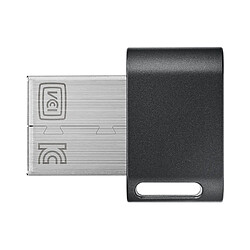Samsung MUF-32AB lecteur USB flash 32 Go USB Type-A 3.1 (3.1 Gen 1) Noir, Acier inoxydable
