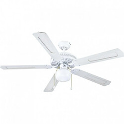 Bigbuy VENTILATEUR PLAFONNIER 5 PALES6 132 CM 