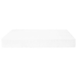 Avis vidaXL Matelas 100 x 200 cm 7 zones Ressort ensaché 20 cm H2