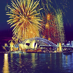 Ravensburger - 16622 - Puzzle Classique - Feu D'Artifice Sur Sydney - 2000 Pièces