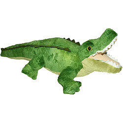 Wild Republic peluche Alligator de 20 cm vert