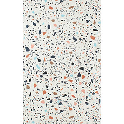 Jardindeco Tapis de bain en polyester 50 x 80 cm Ravello. Tapis de bain en polyester 50 x 80 cm Ravello