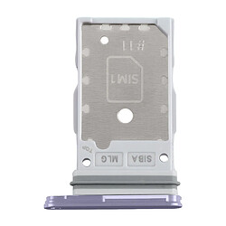 Acheter Samsung Tiroir Carte SIM pour Samsung Galaxy S24 et S24 Plus Dual Nano SIM Violet Foncé