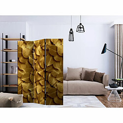 Paris Prix Paravent 3 Volets Golden Leaves 135x172cm