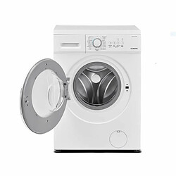 Avis Lave-linge hublot OCEANIC - OCEALL610WS - 6 kg - Largeur 59,5 cm - 1000 trs/min - Blanc