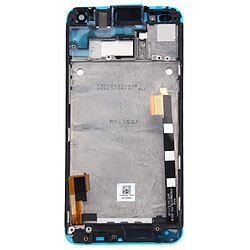 Avis Wewoo Pour HTC One M7 / bleu 801e pièce détachée LCD Affichage + Écran Tactile Digitizer Assemblée avec Remplacement de Cadre