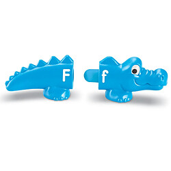 Learning Resources Alligators Alphabet Snap-N-Learn pas cher