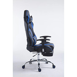 Avis Non Chaise de bureau Racing Limit V2 en cuir artificiel avec repose-pieds