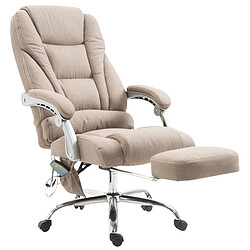 Non Chaise de bureau en tissu Pacific avec fonction massage pas cher