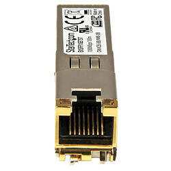 StarTech.com Module SFP GBIC compatible Juniper EX-SFP-1GE-T - Transceiver Mini GBIC 10/100/1000BASE-T