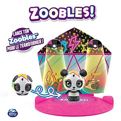 ZOOBLES JOUET - PACK DE 1 ZOOBLES ANIMAUX - 6061364 - Boules Magiques Transformables en Animaux Fantastiques - Modele aléatoire