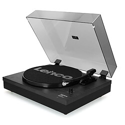 Avis Lenco Platine vinyle avec deux haut-parleurs externes LS-300BK Noir