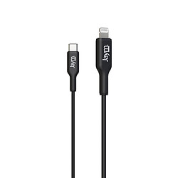 Avis Jaym Câble de Charge et Synchronisation de donnée USB-C / Lightning MFI PD 3.0 3A 1M Noir