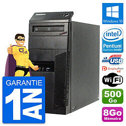 PC Tour Lenovo ThinkCentre M83 Intel G3220 RAM 8Go Disque 500Go Windows 10 Wifi · Occasion 