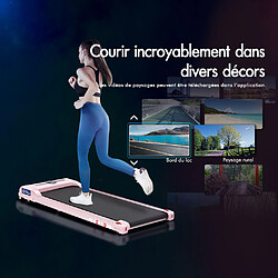 BLACK LORD Tapis de Marche Électrique Maison Bureau Gymnase Fitness Télécommande pas cher