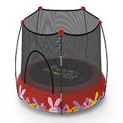 Devessport Bunny Pump Trampoline Park-Rouge 