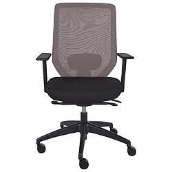 Beliani Chaise de bureau Taupe VIRTUOSO pas cher