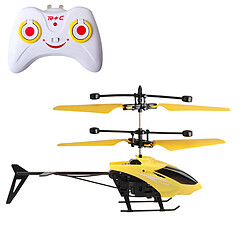 Mini Rc Infrarouge Induction Télécommande 2Ch Gyro Hélicoptère Drone Cadeau De Noël @7e Edition2 