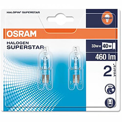 OSRAM BLI2 HALO SPTAR CAPS 33W=40 230V G9