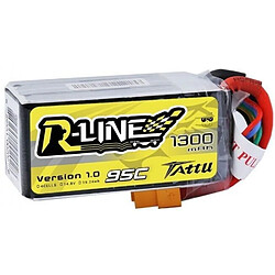 Lipo R-Line 550mAh 95C 3S1P Tattu