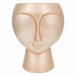 Figurine Décorative Alexandra House Living Vernis Céramique Visage 28 x 38 x 28 cm