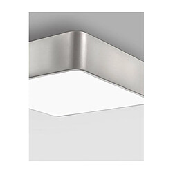 NOVA LUCE Plafonnier RAGU Nickel Satiné LED E27 4x10 W L46