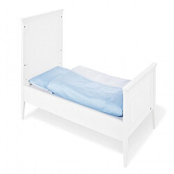 Pinolino Ensemble Economique Smilla 2 pièces lit de bébé évolutif commode à langer extra large