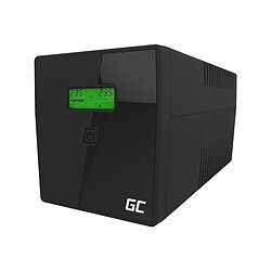 Avis Powerwalker Système d'Alimentation Sans Interruption Interactif Green Cell UPS03 600 W