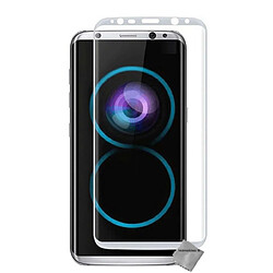 Htdmobiles Film de protection vitre verre trempe incurve integral pour Samsung G955F Galaxy S8 Plus Film protection verre trempe incurve integral pour Samsung G955F Galaxy S8 Plus