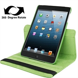 Wewoo Smart Cover vert pour iPad mini 1/2/3 360 degrés rotation étui en cuir avec support 