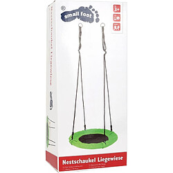 Legler Balançoire ronde &gt; en tissu et en métal Ø 62 cm