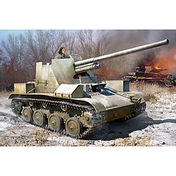 Hobby Boss Maquette Char Romanian Tacam T-60