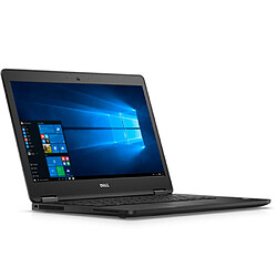 Dell Latitude E7470 Ordinateur Portable 14" QHD Intel Core i5 16Go RAM 256Go SSD Win 10 Pro Noir