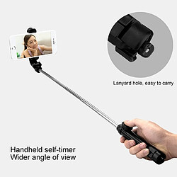 Avis Wewoo Monopode Selfie stick Multifonction Mobile Live Broadcast Bluetooth Trépied photonique avec retardateur (Blanc)