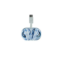 Ecouteurs Skullcandy Ecobuds Bluetooth Blanc glacier 