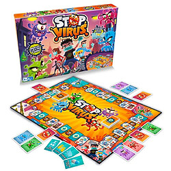 Jeu De Société - Imc Toys - Stop Au Virus - Pédagogique 