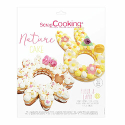 Scrapcooking Coffret Nature cake