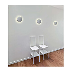 Acheter Luminaire Center Applique murale extérieur Bora Blanc Mat