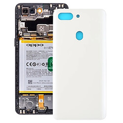 Wewoo Coque arrière Couverture arrière courbée pour OPPO R15 Pro blanc