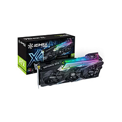 Avis Inno 3D GeForce RTX 3070Ti iChill X4 Carte Graphique 8Go GDDR6X 1830MHz PCI Express x16 4.0 Noir