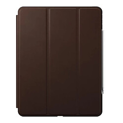 Avis Nomad Étui Folio pour iPad Pro 11" 2021 Rugged en Cuir avec Emplacement Apple Pencil Marron