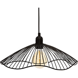 Atmosphera, Createur D'Interieur Suspension filaire en métal Galt - Diam. 34 cm - Noir Atmosphera - Suspension filaire en métal Galt - Diam. 34 cm - Noir - Design