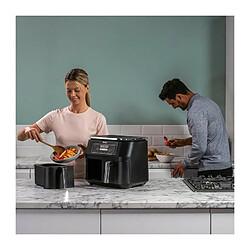 NINJA FOODI AF300EU - Friteuse sans huile Dual Zone - Fonctions Sync, Match - 6 modes de cuisson - 7,6L - 2400W