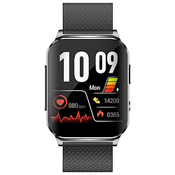 Yonis Montre Connectée IP67 ECG BPM Cardio 1.83