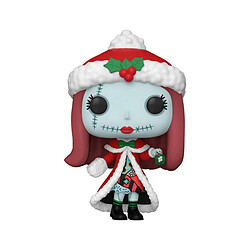 Funko L'étrange Noël de Mr. Jack 30th - Figurine POP! Christmas Sally 9 cm