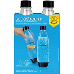 Machine a Soda SODASTREAM Bouteille Fuse 1 L X2 compatible au lave-vaisselle