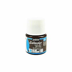 Pebeo Peinture textile Setacolor opaque effet daim - Marron - 45 ml