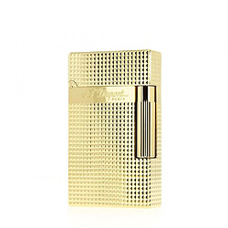 briquet ligne 2 st dupont pointe de diamant finition or